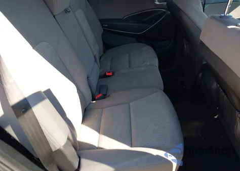 2017 Hyundai Santa Fe Se из США, поврежденный, VIN KM8SMDHF8HU223464